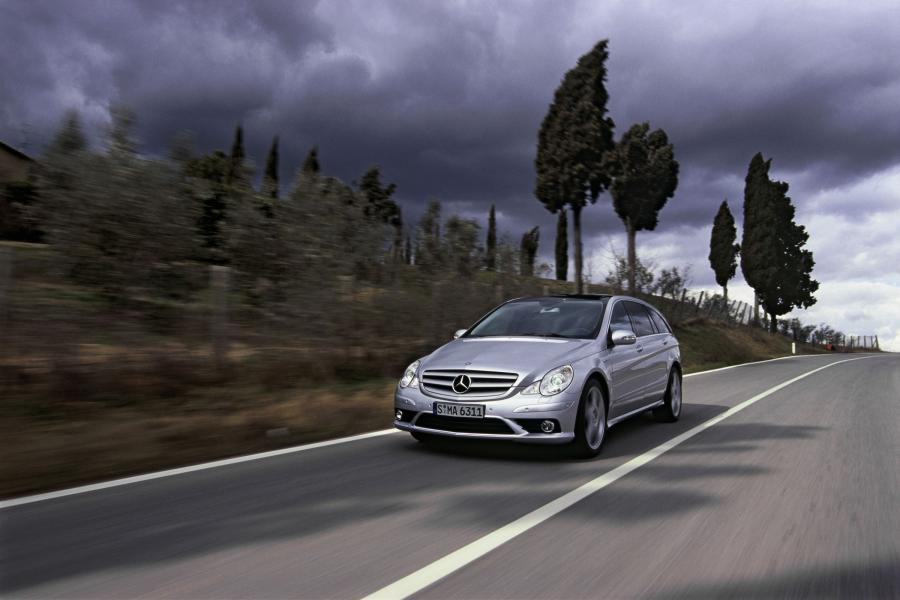  Mercedes-Benz R63 AMG (W251) 2007 года  (фото 44 из 77)